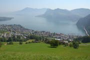 Hergiswil verfügt traditionell über das höchste Steueraufkommen pro Einwohner im Kanton Nidwalden. (Archivbild Markus von Rotz / Neue NZ)