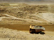 Momentan ist der Abbau von Kupfer und anderen Rohstoffen nicht mehr sehr einträglich: Glencore will deshalb seine Schulden reduzieren. (Bild: Glencore)