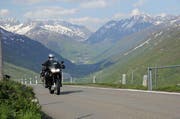 Ab Dienstag heisst es wieder freie Fahrt am Furkapass. (Bild: Archiv René Meier / luzernerzeitung.ch)