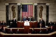 Papst Franziskus spricht den amerikanischen Abgeordneten ins Gewissen. (Bild: AP/Pablo Martinez Monsivais)