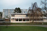 Hier soll ein Quartiertreffpunkt entstehen. (Bild: Stefan Kaiser (Zug, 15. Januar 2018))