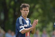 Clemens Fandrich brachte den FC Luzern mit 1:0 in Führung. (Bild: Freshfocus / Martin Meienberger)