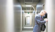 Psychischer Druck am Arbeitsplatz wird häufig unterschätzt. (Bild: Getty)