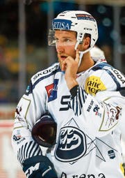 Verstärkung aus Ambri: Jesse Zgraggen. (Bild: Marc Schumacher/Freshfocus (Bern, 12. September 2017))