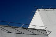 In Stans könnte ein neues Gefängnis gebaut werden. (Symbolbild Neue LZ)