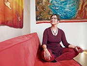 Um die Angst vor dem Tod zu überwinden, braucht es inneren Frieden. Marianne Iten Thürig setzt diese Überzeugung künstlerisch um.