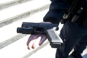 Die neue Waffe der Kantonspolizei Schwyz. (Bild: Erhard Gick / Neue SZ)