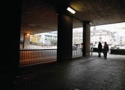 Auch die Unterführung an der Gubelstrasse soll künftig mit Kameras überwacht werden. (Bild: Stefan Kaiser (Zug, 9. November 2017))