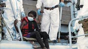 Einer der aus dem Mittelmeer Geretteten in «Eldorado». (Bild: PD)