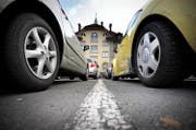 In Kriens wird über ein neues Parkplatzreglement abgestimmt. (Bild: Pius Amrein (Kriens, 8. November 2010))