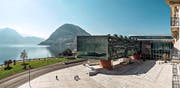 Zu entdecken: Der markante Bau des Lugano Arte e Cultura (LAC) beherbergt einen grossen Konzertsaal und ein beeindruckendes Kunstmuseum.