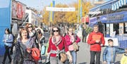 Während neun Tagen können Besucher durch das Messeareal schlendern. (Bild: Daniel Frischherz)
