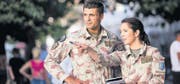 Ein Liaison and Monitoring Team (LMT) ist im Kosovo im Einsatz. (Bild: pd)