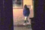 Wer kann Angaben zu dieser verdächtigen Person machen? (Bild Kantonspolizei Luzern)