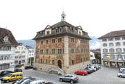 Das Rathaus in Schwyz: (Archivbild). (Bild: Manuela Jans / Neue LZ)