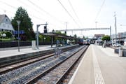 Zwischen Sursee (Bild) und Sempach-Neuenkirch fahren derzeit keine Züge. (Archivbild Pius Amrein)