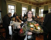 Manuela Weichelt-Picard wurde zur Frau Landammann gewählt. (Bild: Stefan Kaiser (Zug, 15. Dezember 2016))
