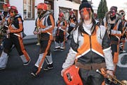 Die Stollägusler feiern ihr 25-Jahr-Jubiläum. (Bild: Marion Wannemacher)