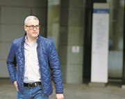 Der ehemalige Zuger Stadtrat Ivo Romer gestern beim Betreten des Strafgerichts in Zug. (Bild: Stefan Kaiser/ZZ, Zug, 7. Februar 2017)