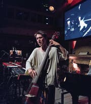 Hat fast zu viele Begabungen für nur eine Person: Jacob Collier in St. Moritz. (Bild: Giancarlo Cattaneo)