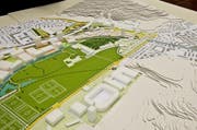 Eine Studie zeigt Möglichkeiten für die Entwicklung von Luzern Süd auf. (Bild: Archiv Dominik Wunderli / Neue LZ)