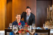 Neu mit dabei ist das Restaurant Engel in Stans mit dem Wirtepaar Sören Schwitzky und Patricia Pereira. (Bild: Dominik Wunderli (02.10.2017, Stans))