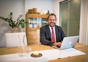 Johannes Ruchti hat die Bestattungsplaner GmbH im März dieses Jahres gegründet. (Bild: Roger Grütter (Kriens, 22. August 2017))