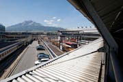 Ein Fan-Perron beim Güterbahnhof kommt nicht. (Bild: Archiv Neue LZ)