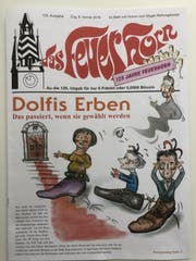 Die 125. Ausgabe von «das Feuerhorn» wagt einen umfassenden Blick in den Wahlherbst. (Bild: PD)