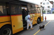 In Uri Postauto (Bild: Florian Arnold / Neue UZ)