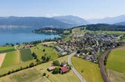Blick auf den Ortsteil Buonas der Gemeinde Risch. (Bild: Stefan Kaiser)