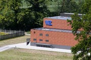 Gebäude der Wasserwerke Zug (WWZ). (Bild: Stefan Kaiser)