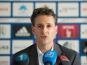 Philipp Studhalter offiziell als neuer Präsident im FC Luzern gewählt (Bild: KEYSTONE/URS FLUEELER)
