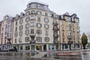 EP:Steffen an der Moosstrasse 17 in Luzern. (Bild: PD)