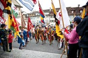 Gedenkfeier zur Schlacht von Sempach. (Archivbild Manuela Jans)