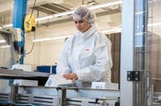 Die Milchproduktionsfirma Hochdorf. (Bild: Dominik Wunderli)