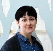 Die Kuratorin des Nidwaldner Museums Nadine Wietlisbach. (Bild: Romano Cuonz / Neue NZ)