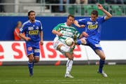 Für den FC Luzern gehts gegen St. Gallen um wichtige Punkte. (Bild: Philipp Schmidli/Neue LZ)