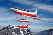 Solche Trainingsflugzeuge des TYps PC 7 MK II kauft die indische Luftwaffe. (Bild: PD)
