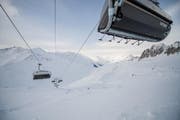 35 Sessel befördern pro Stunde 2000 Wintersportler auf den Berg. (Bild: PD / Andermatt Swiss Alps / Valentin Luthiger)