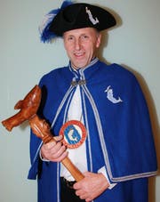 Herbert Bättig führt durch die nächste Rickenbacher Fasnacht. (Bild: pd)