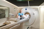 Neuer Computertomografe am Kantonsspital Nidwalden. (Bild PD)