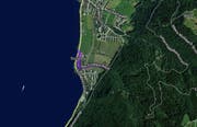 Der Trubikerbach in Oberwil. (Bild: Mapsearch)