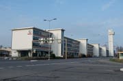 Der Lift- und Rolltreppenhersteller Schindler in Ebikon. (Bild: Dominik Wunderli/Neue LZ)
