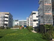 Balkone bei diesen Wohnungen im Quartier Feldmatt müssen saniert werden. (Bild: René Meier (Ebikon, 16. August 2017))