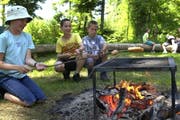 Darf im Kanton Schwyz bald nicht mehr gegrillt werden? Der Kanton entscheidet am Freitag. (Symbolbild Neue LZ)
