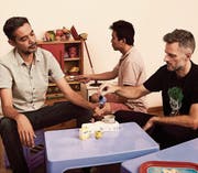 Sektion Kuchikäschtli ist nicht mehr: Rennie (rechts) macht jetzt halt (fast) alleine weiter. (Bild: PD)