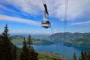 Die Luftseilbahn Beckenried-Klewenalp. (Bild: pd)