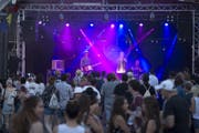 Silo-Festival in Zug (Bild: Maria Schmid (Hünenberg, 27. Mai 2017))