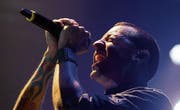Chester Bennington hat sein Leben lang gegen seine Ängste und seinen Selbsthass gekämpft. (Bild: Alessandro Della Bella/Keystone)